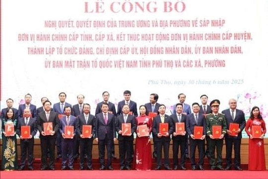 10 sự kiện nổi bật của tỉnh Phú Thọ trong năm 2025