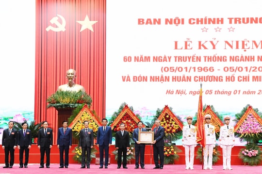 Công tác nội chính phải đúng, trúng, kịp thời và nhân văn