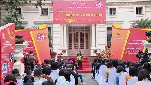 Triển lãm tư liệu lịch sử Quốc hội Việt Nam