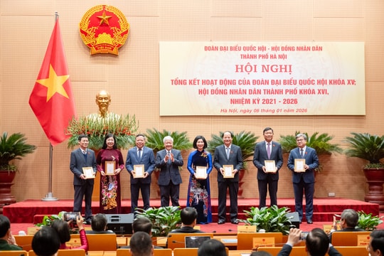 Đại biểu dân cử phát huy trách nhiệm, đồng hành cùng Thủ đô phát triển