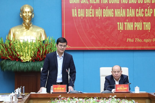 Triển khai khẩn trương, đúng luật, bảo đảm tiến độ