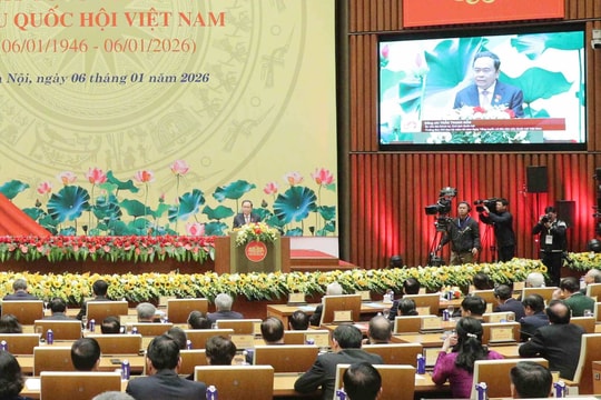 Xây dựng Quốc hội xứng đáng là Quốc hội của Nhân dân, do Nhân dân, vì Nhân dân, tất cả vì mục tiêu dân giàu, nước mạnh, dân chủ, công bằng, văn minh