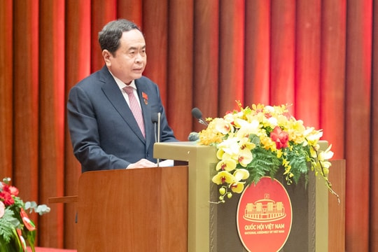 Chủ tịch Quốc hội Trần Thanh Mẫn: Xây dựng Quốc hội là hiện thân sinh động của Nhà nước pháp quyền xã hội chủ nghĩa