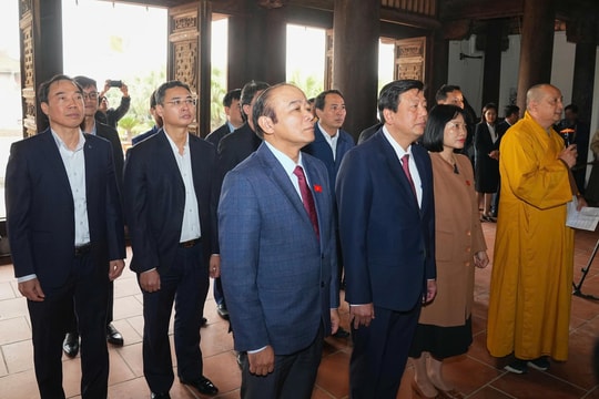 Đoàn ĐBQH thành phố Hải Phòng tổ chức nhiều hoạt động Kỷ niệm 80 năm Ngày Tổng tuyển cử đầu tiên