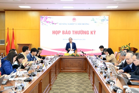 Ngành Nông nghiệp đặt mục tiêu kim ngạch xuất khẩu năm 2026 đạt từ 73–74 tỷ USD
