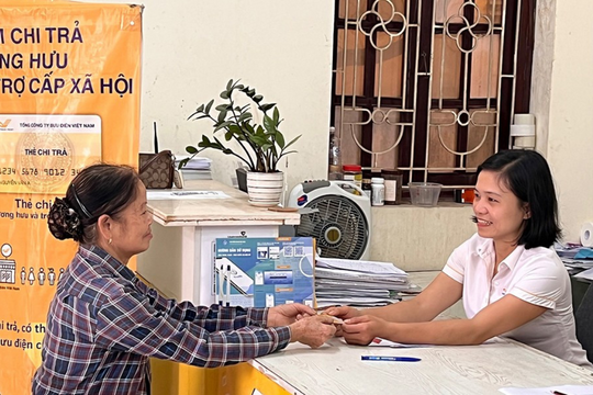 Chính thức chi trả lương hưu tháng 2 và 3/2026 trước Tết Nguyên đán