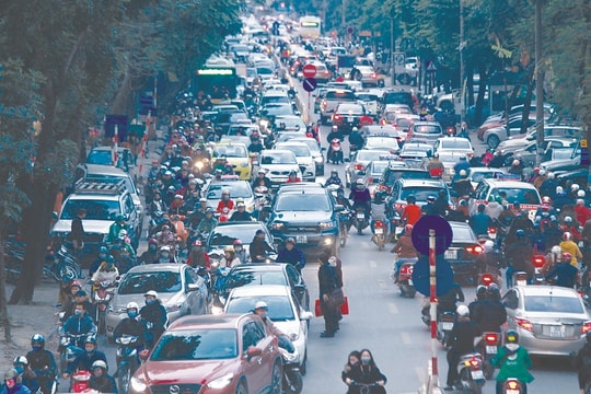 Từng bước kiểm định khí thải xe mô tô, xe gắn máy nhằm cải thiện chất lượng không khí đô thị