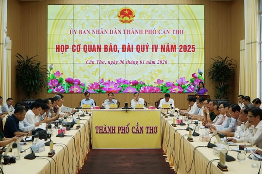 Đường hoa nghệ thuật Xuân Bính Ngọ 2026 tại TP. Cần Thơ: Không gian hội tụ truyền thống và khát vọng vươn mình