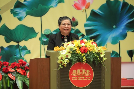 Quốc hội phát huy bản chất cách mạng, khoa học, đại diện cho ý chí của Nhân dân, là cơ quan quyền lực Nhà nước cao nhất của Nhân dân