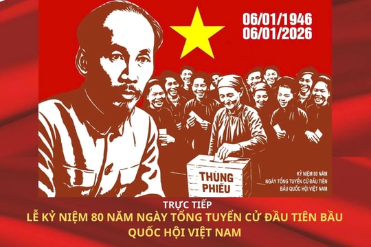 TƯỜNG THUẬT: Lễ kỷ niệm 80 năm Ngày Tổng tuyển cử đầu tiên bầu Quốc hội Việt Nam