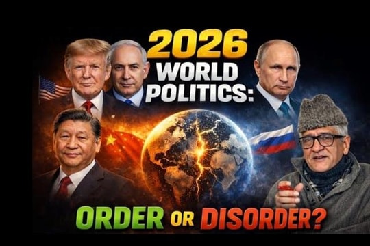 Thế giới 2026: Kỷ nguyên thích nghi sau cú sụp đổ của trật tự cũ