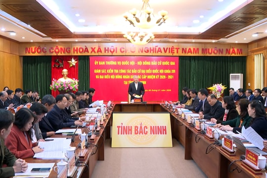 Phó Thủ tướng Thường trực Nguyễn Hòa Bình: Bảo đảm tối đa quyền bầu cử của cử tri