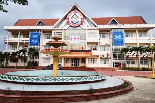 Sáp nhập Trường Cao đẳng nghề Phú Yên về Trường Cao đẳng Đắk Lắk