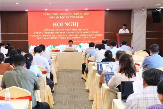 Khánh Hòa: Khẩn trương phân bổ vốn Chương trình mục tiêu quốc gia phát triển Kinh tế- xã hội vùng dân tộc thiểu số và miền núi năm 2025