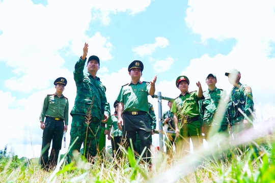 Lâm Đồng: Công an cơ sở - Lá chắn vững chắc vùng biên