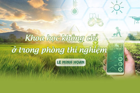 Khoa học không chỉ ở trong phòng thí nghiệm