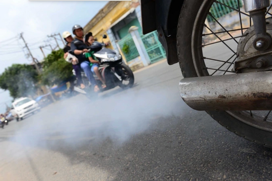 Kiểm soát khí thải giao thông trong bài toán lớn về chất lượng không khí quốc gia