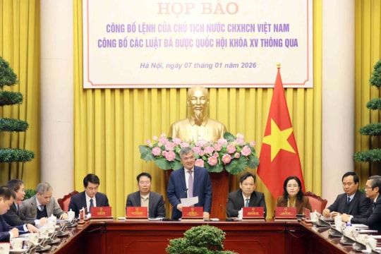 State President’s Orders promulgating 12 newly-adopted laws announced