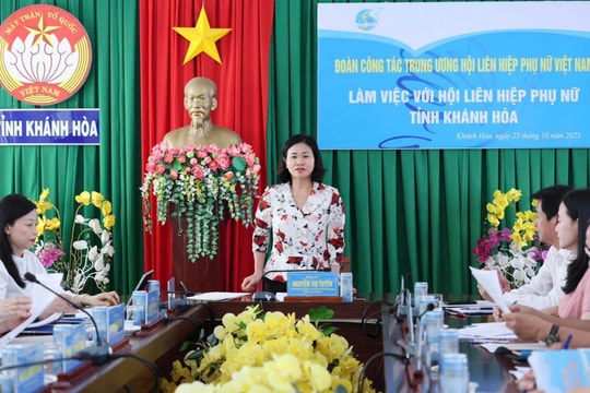 Khánh Hòa tăng cường giải quyết những vấn đề cấp thiết đối với phụ nữ và trẻ em
