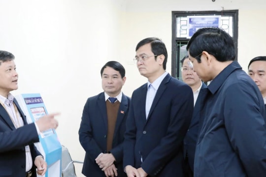 National Election Council conducts on-site inspection of preparations in Phu Tho