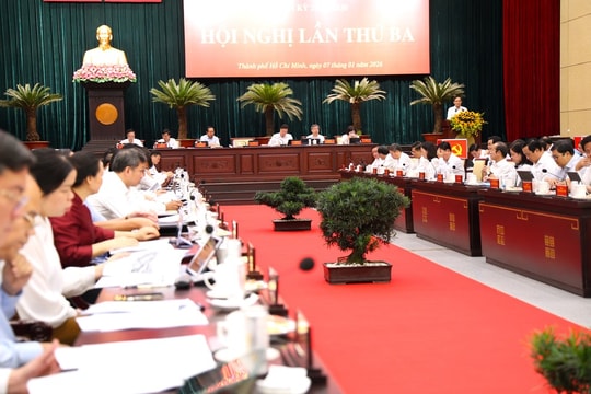 Ban Chấp hành Đảng bộ TP. Hồ Chí Minh thống nhất nhiều quyết sách phát triển Thành phố