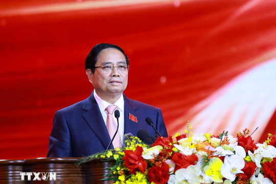 Thủ tướng Phạm Minh Chính: Vượt gió ngược, tạo nền tảng, bứt phá bước vào kỷ nguyên mới