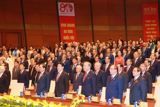 National Assembly embodies national intelligence, aspirations: top legislator