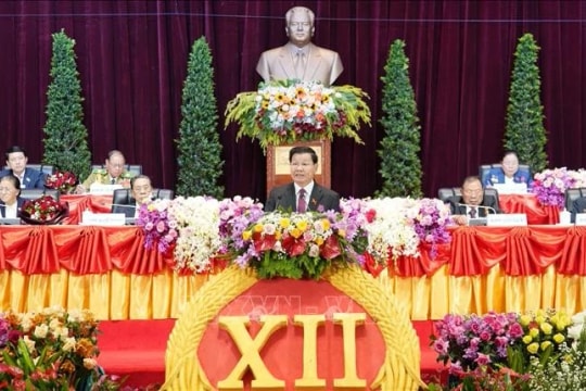 12th National Congress of Lao People’s Revolutionary Party to shape national renewal