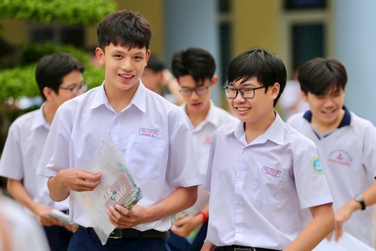 TP. Hồ Chí Minh: Học sinh đăng ký nguyện vọng lớp 10 từ ngày 22/4
