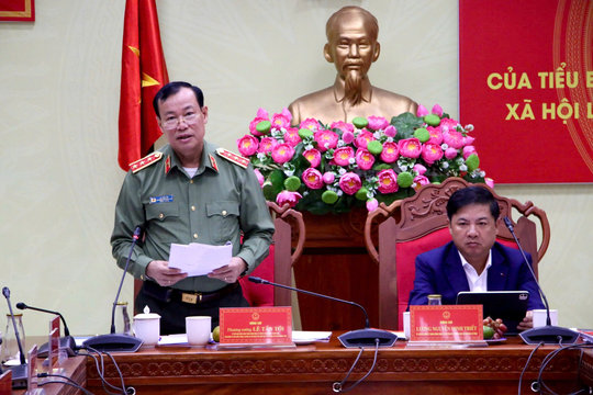 Tăng cường bảo đảm an ninh, trật tự phục vụ bầu cử tại Đắk Lắk