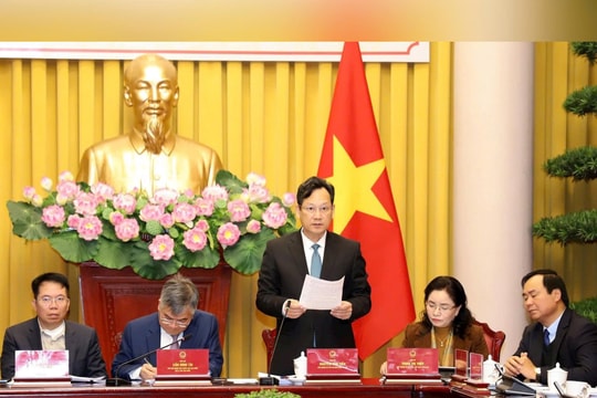 Công bố hai luật do Tòa án nhân dân tối cao chủ trì xây dựng: Hoàn thiện thiết chế tư pháp, hỗ trợ phục hồi doanh nghiệp