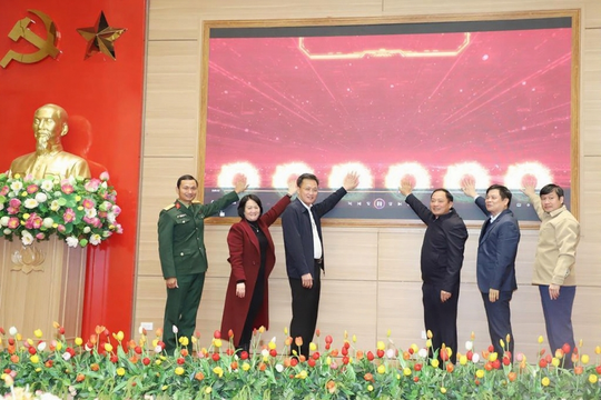 Hưng Yên tăng tốc, lấy hiệu quả làm thước đo chuyển đổi số