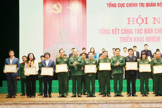 Tổng cục Chính trị Quân đội nhân dân Việt Nam triển khai nhiệm vụ công tác báo chí, xuất bản năm 2026