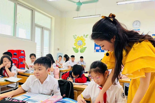 Năng lực thực hành sư phạm là tiêu chí cốt lõi trong thi tuyển nhà giáo