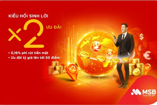Bật mí chiến lược “kiều hối sinh lời” cùng MSB