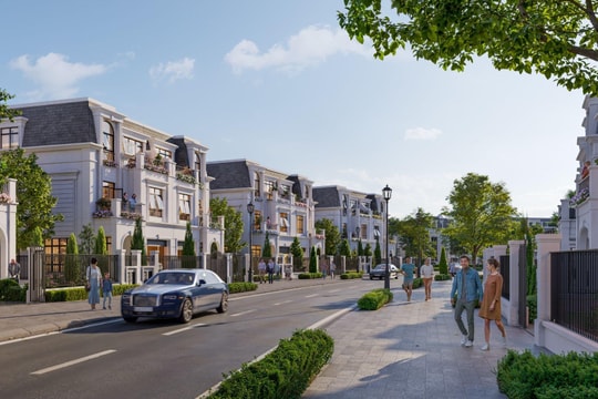 Hinode Royal Park - Điểm nhấn trong làn sóng phát triển bất động sản thấp tầng phía Tây Hà Nội