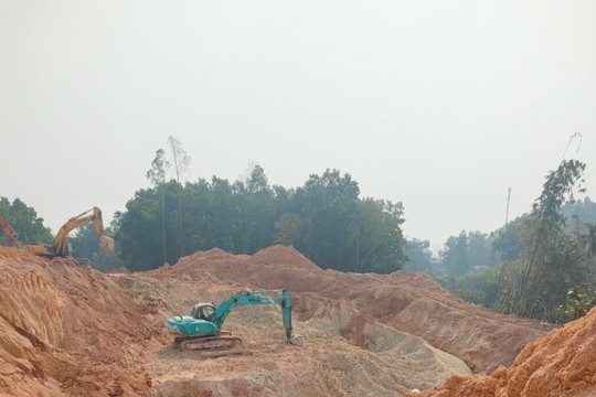 Bắc Ninh: Yêu cầu Công ty CP Khoáng sản và Đầu tư Phú Gia Cát tuân thủ nghiêm pháp luật khi khai thác khoáng sản