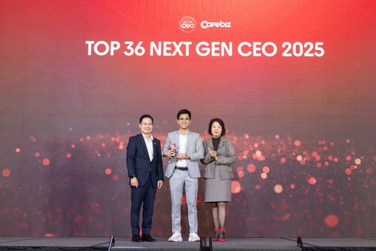 CEO Circle Forum 2026: Vinh danh 36 gương mặt tiêu biểu của thế hệ lãnh đạo mới