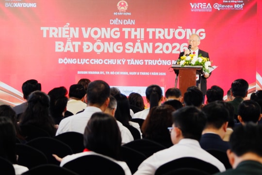 Triển vọng thị trường bất động sản năm 2026