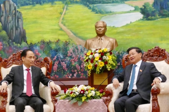 Success of 12th National Congress of LPRP marks victory in Vietnam-Laos relations: Official