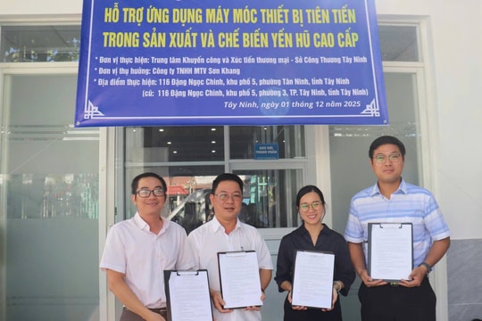 Tây Ninh tập trung đổi mới công tác khuyến công