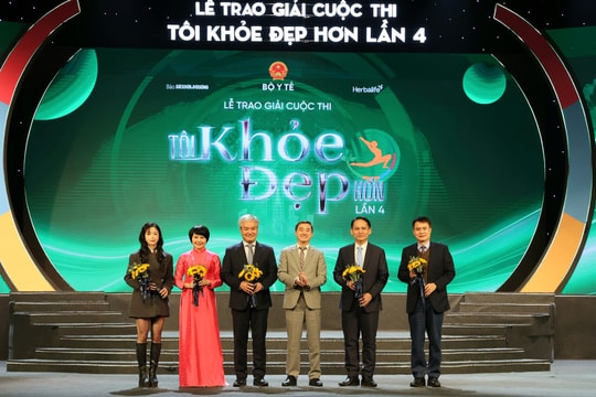 Trao giải cuộc thi “Tôi khoẻ đẹp hơn” lần thứ 4