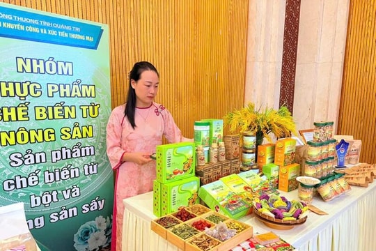 Quảng Trị nâng cao hiệu quả hoạt động khuyến công trong giai đoạn mới
