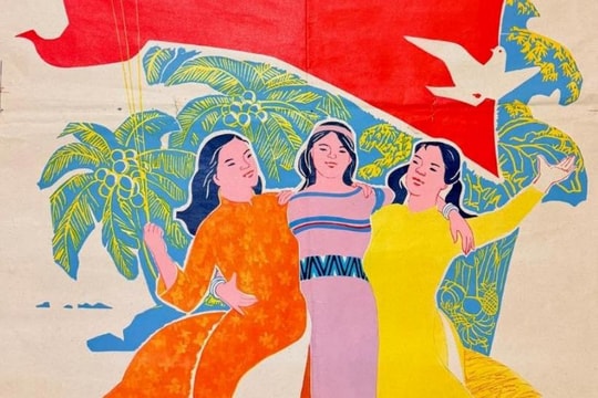 Chiêm ngưỡng tranh cổ động cuộc bầu cử năm 1976