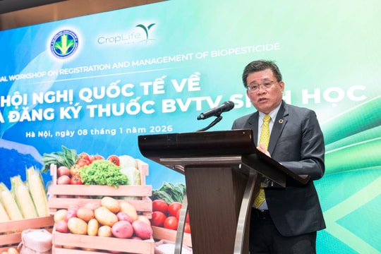 Tăng tốc hoàn thiện khung pháp lý cho thuốc bảo vệ thực vật sinh học