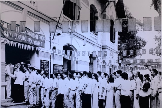 80 năm “Ngày hội non sông” qua các bức ảnh lịch sử
