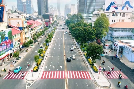 Hạn chế lưu thông nhiều tuyến đường trung tâm TP. Hồ Chí Minh từ ngày 9/11