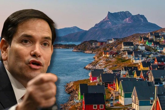 Mỹ sẽ không từ bỏ mục tiêu kiểm soát Greenland!