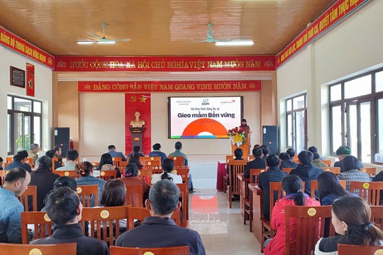 World Vision và ADM hợp tác thúc đẩy nông nghiệp bền vững tại Thanh Hóa