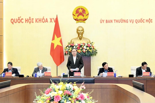 Bí thư Đảng ủy Quốc hội, Chủ tịch Quốc hội Trần Thanh Mẫn chủ trì Hội nghị về giới thiệu nhân sự ứng cử đại biểu Quốc hội chuyên trách ở Trung ương